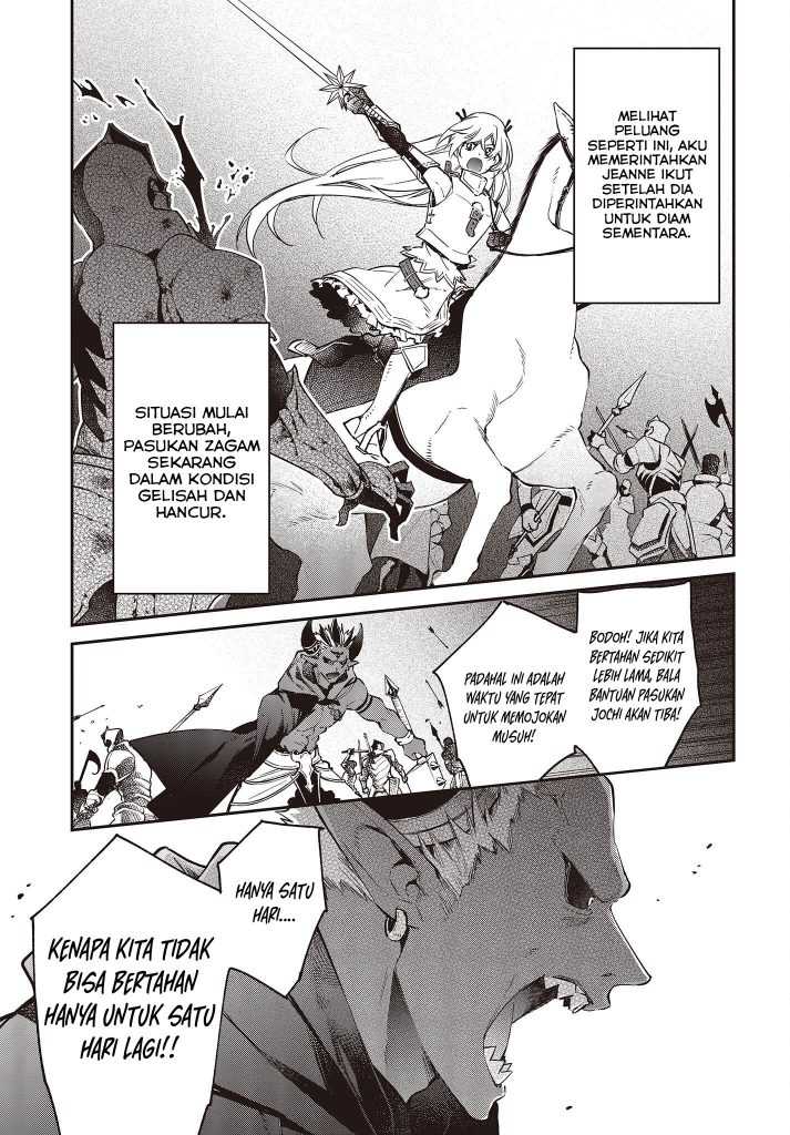 Realist Maou Niyoru Seiiki Naki Isekai Kaikaku Chapter 39 Gambar 17