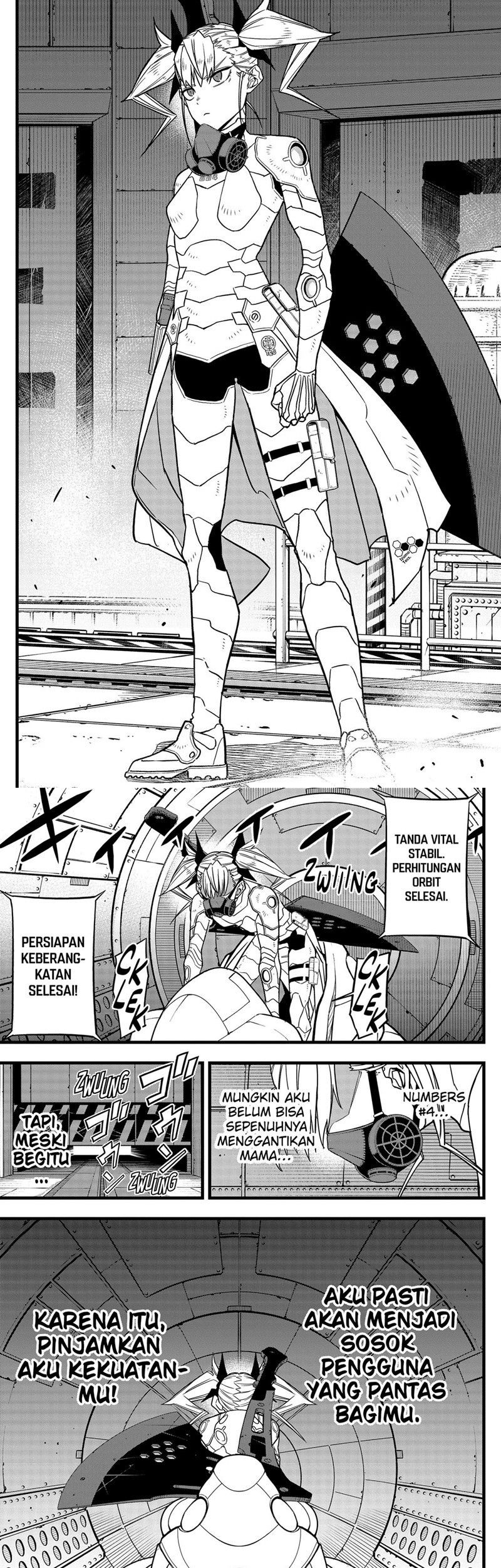 8Kaijuu Chapter 71 Gambar 12