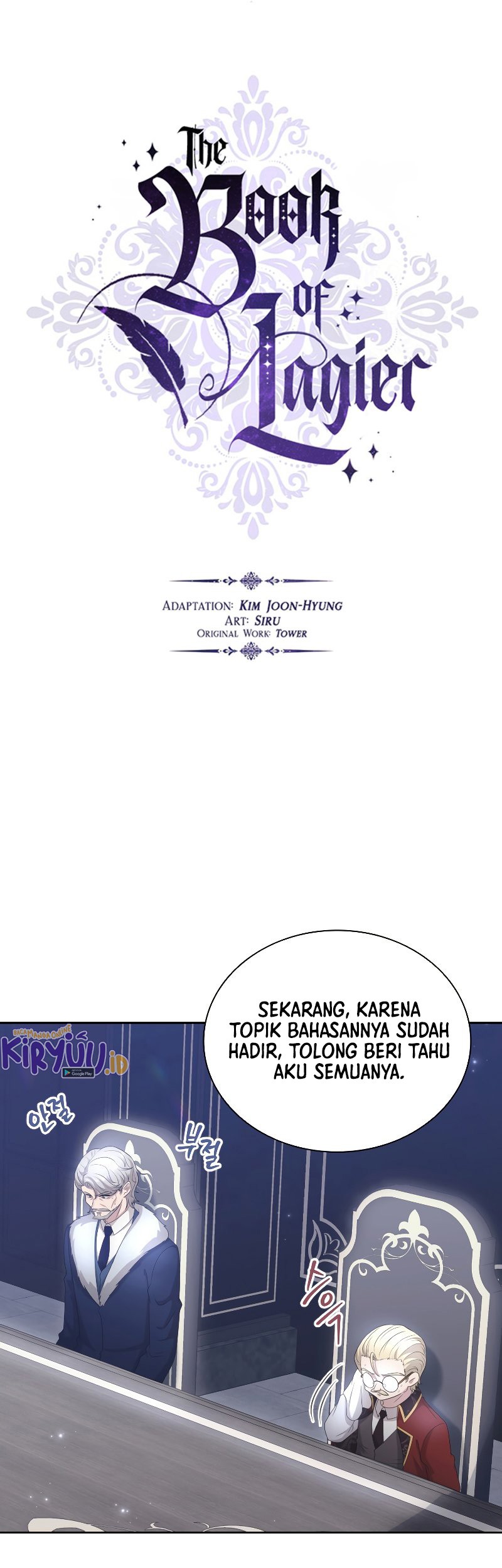 The Book of Lagier Chapter 48 Gambar 18