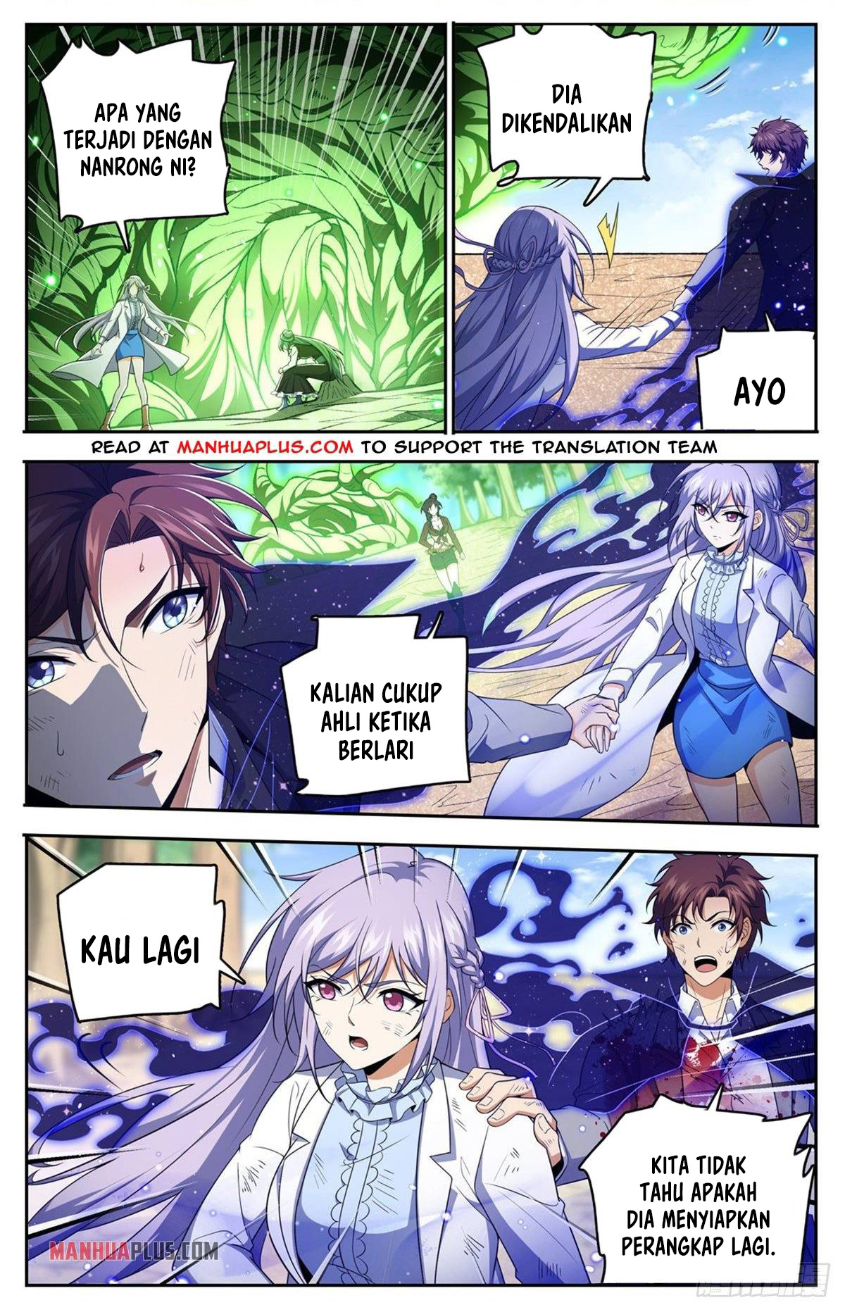 Baca  Versatile Mage Chapter 735 Gambar 2