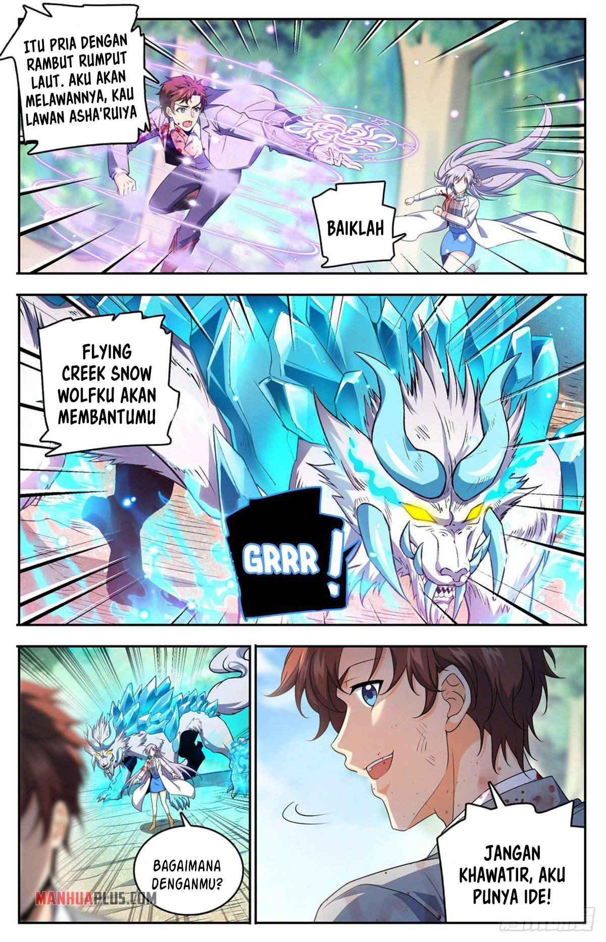 Versatile Mage Chapter 735 Gambar 5