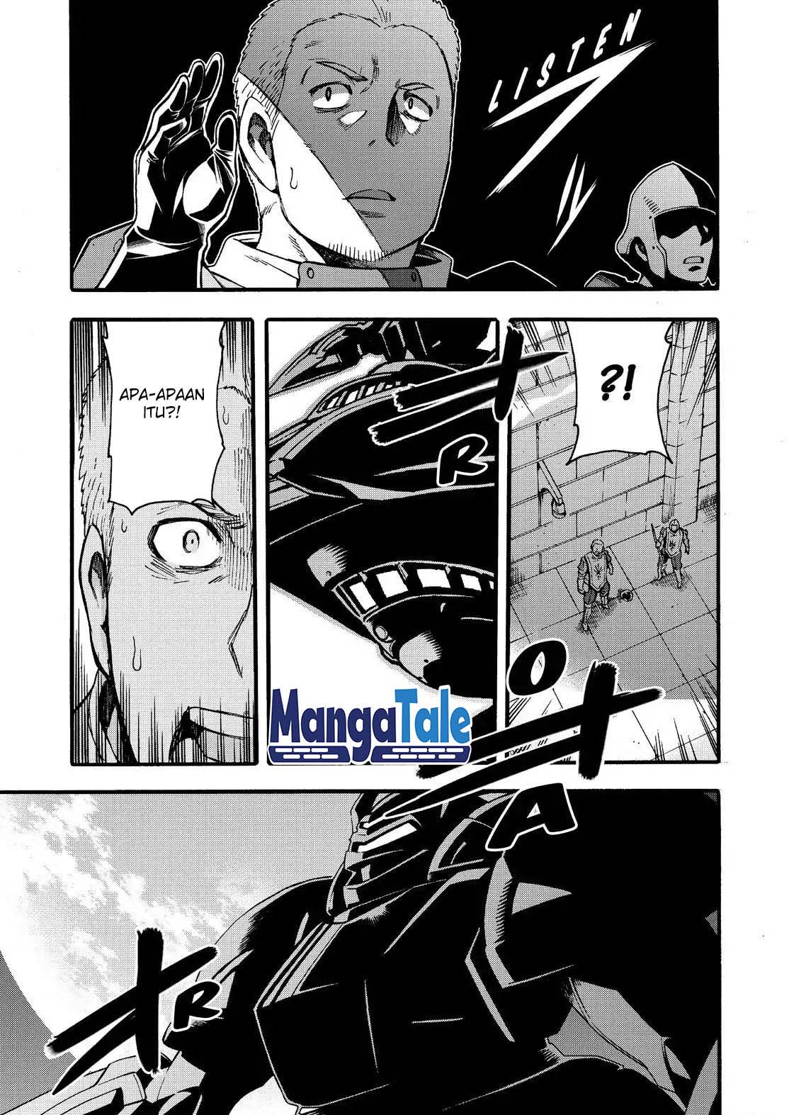 Knight’s & Magic Chapter 58 Gambar 13