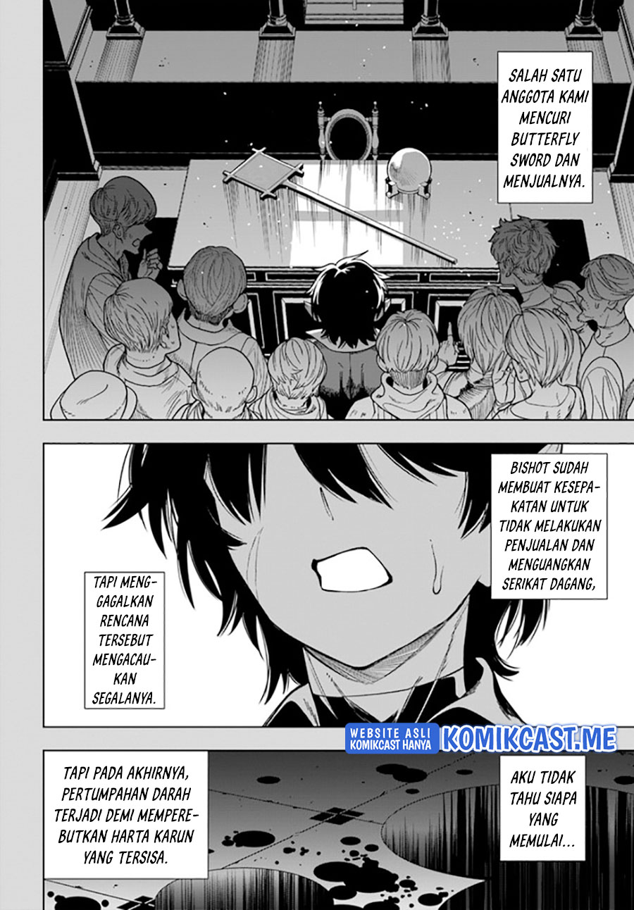The Adventurers That Don’t Believe In Humanity Will Save The World Chapter 37.1 Gambar 11