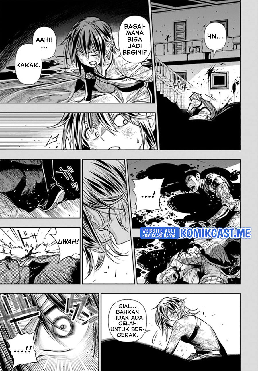 The Adventurers That Don’t Believe In Humanity Will Save The World Chapter 37.1 Gambar 12