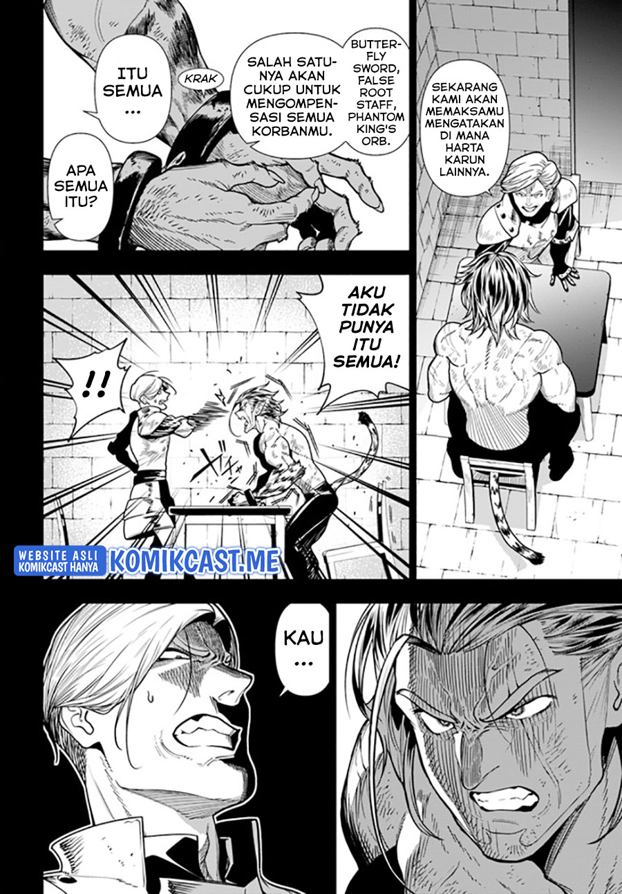 The Adventurers That Don’t Believe In Humanity Will Save The World Chapter 37.1 Gambar 5