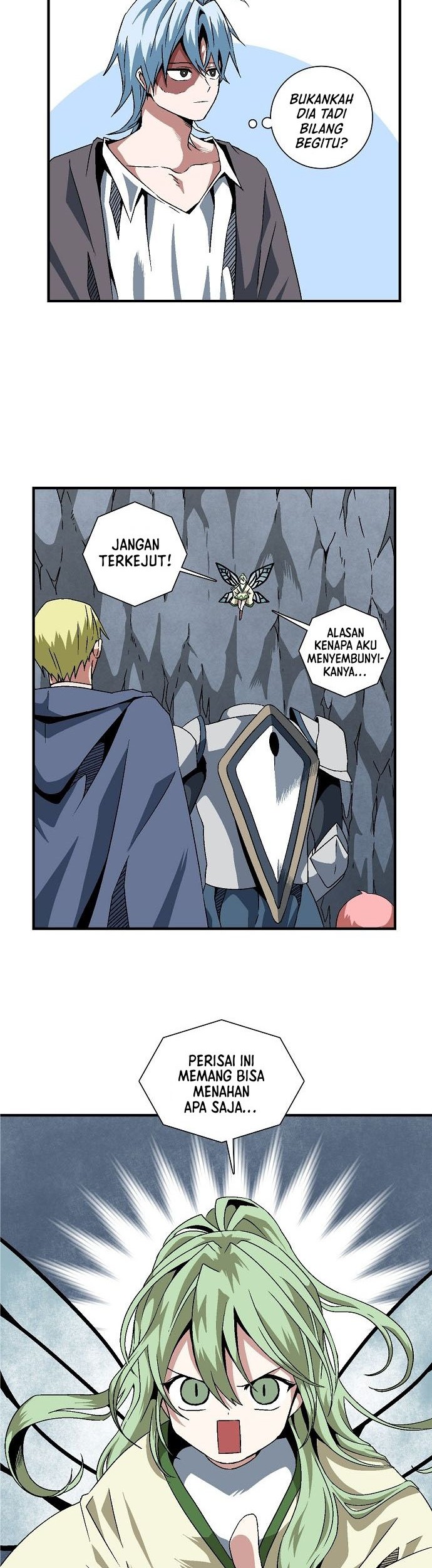 One Step to The Demon King Chapter 21 Gambar 39