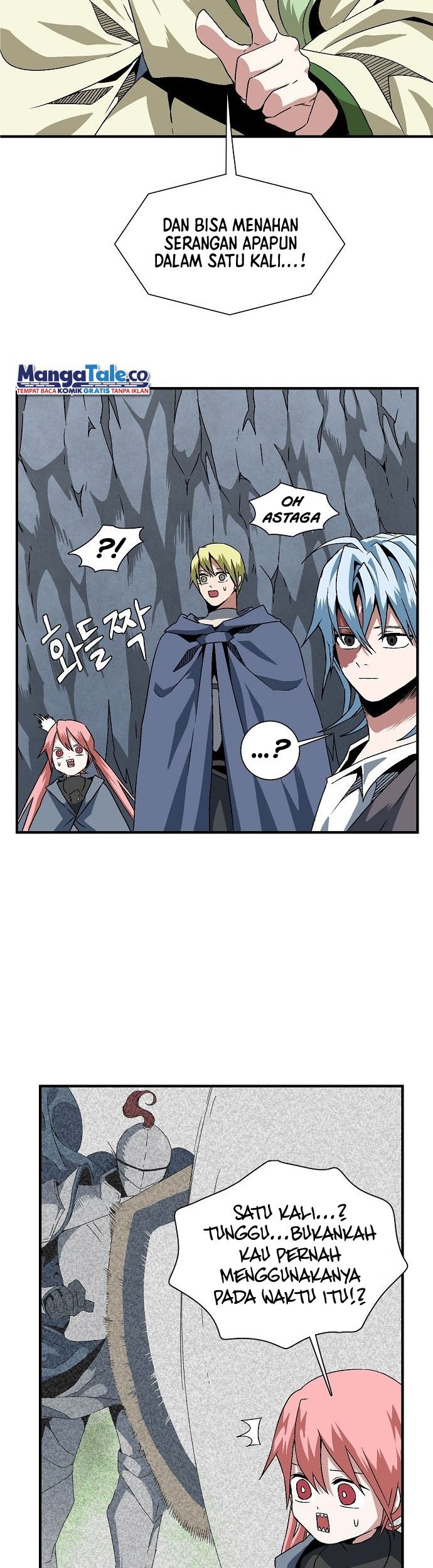 One Step to The Demon King Chapter 21 Gambar 40