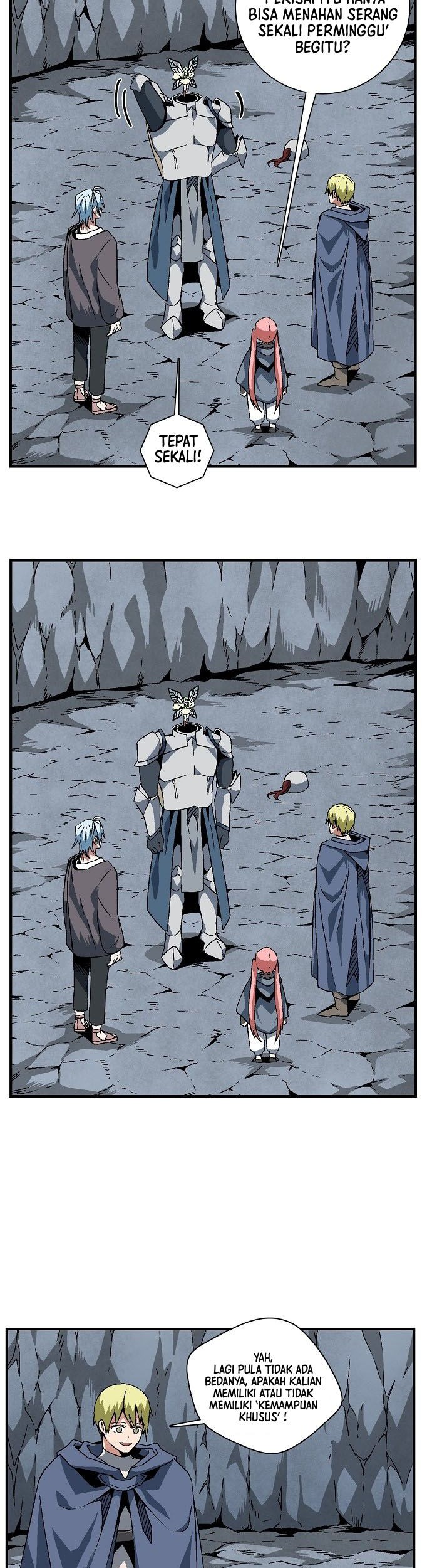 One Step to The Demon King Chapter 21 Gambar 44