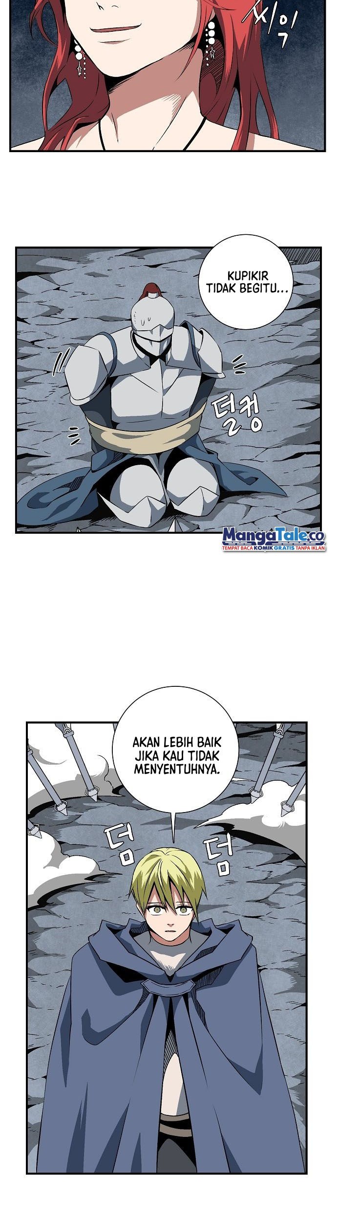 One Step to The Demon King Chapter 21 Gambar 4