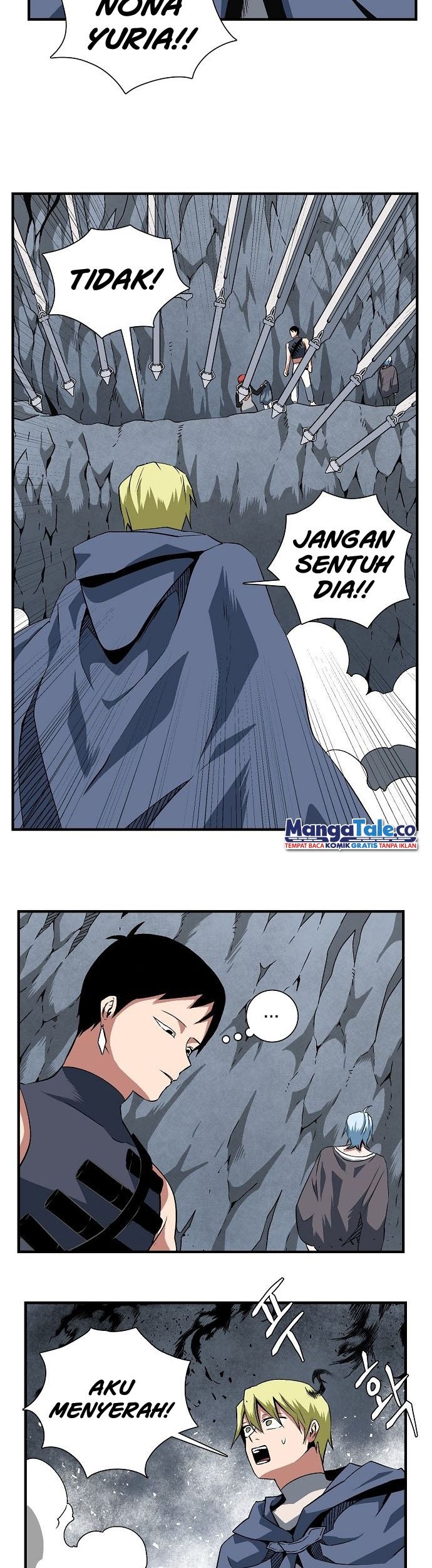 One Step to The Demon King Chapter 21 Gambar 8