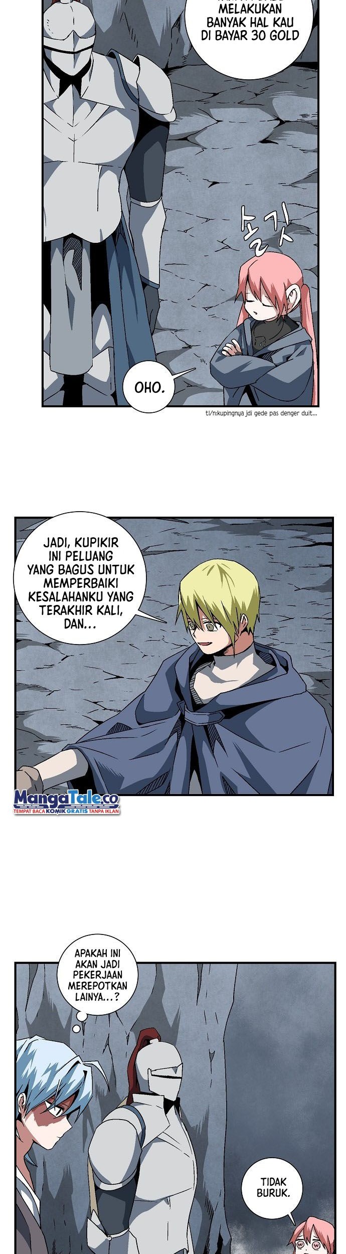 One Step to The Demon King Chapter 21 Gambar 28