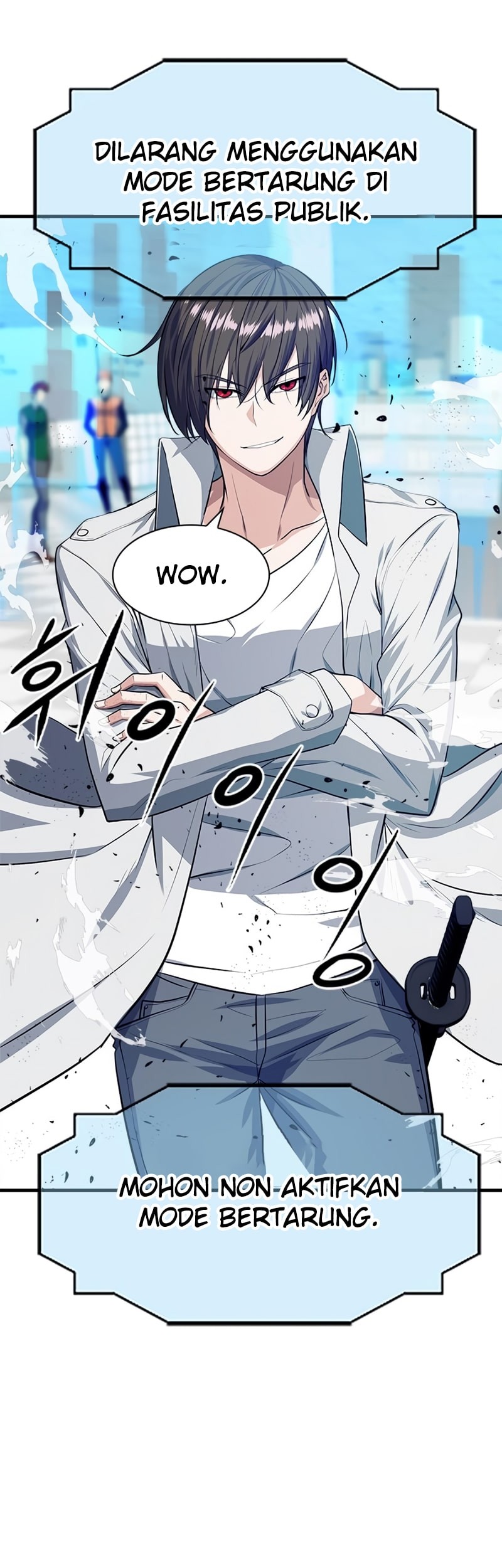 Secret Player Chapter 10 Gambar 29