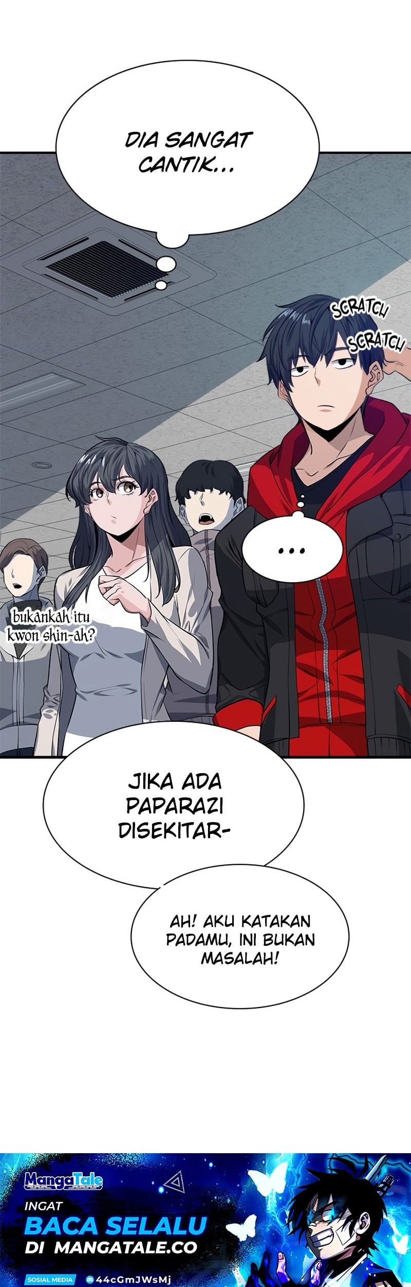 Secret Player Chapter 09 Gambar 42