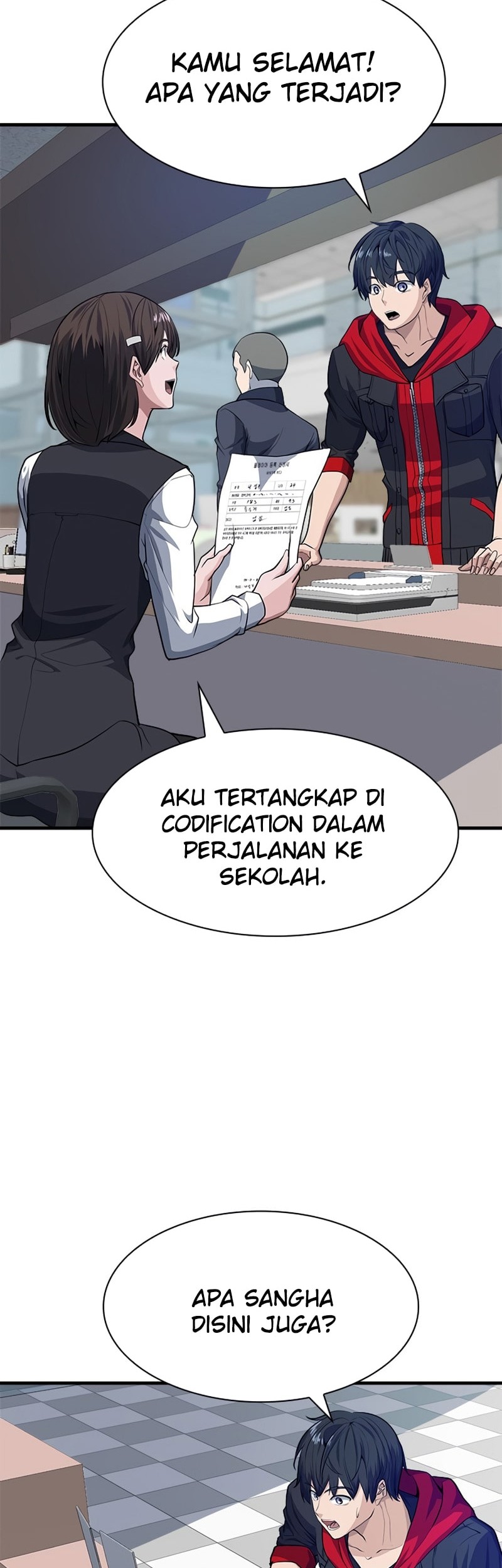 Secret Player Chapter 09 Gambar 47