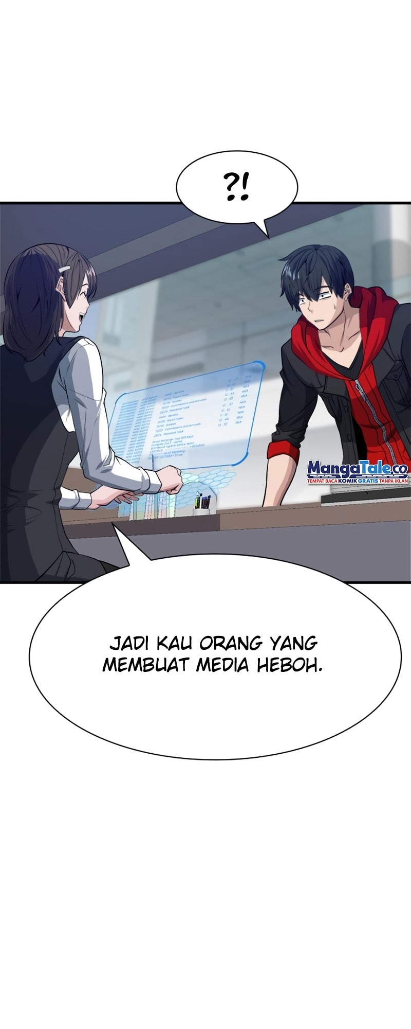Secret Player Chapter 09 Gambar 55