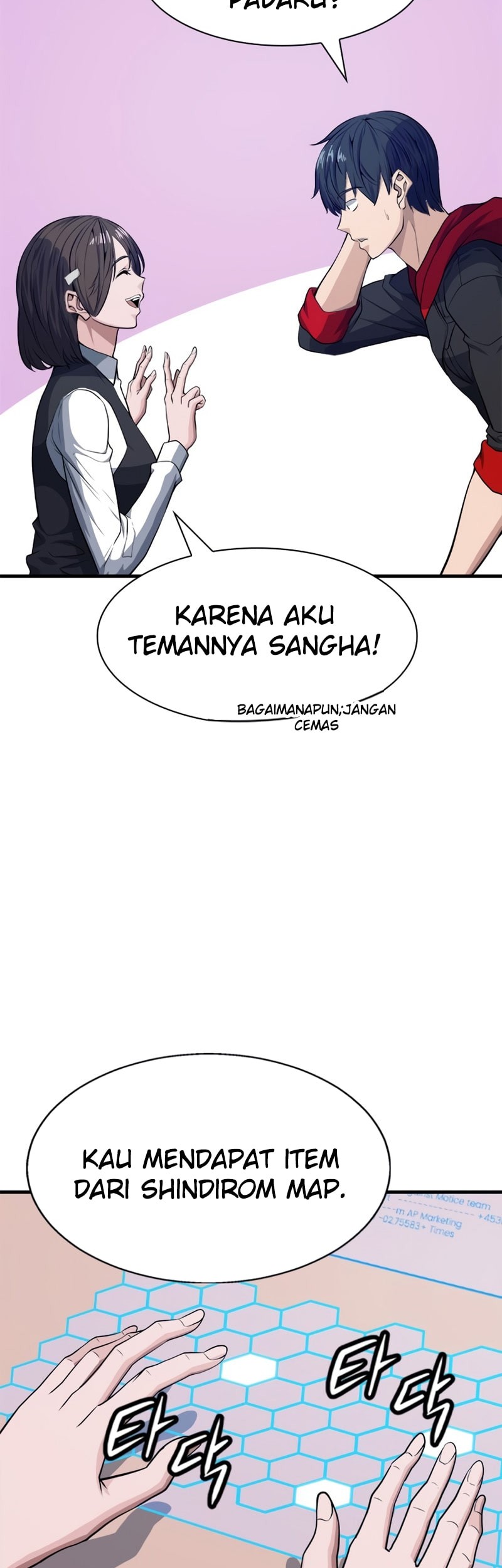 Secret Player Chapter 09 Gambar 58