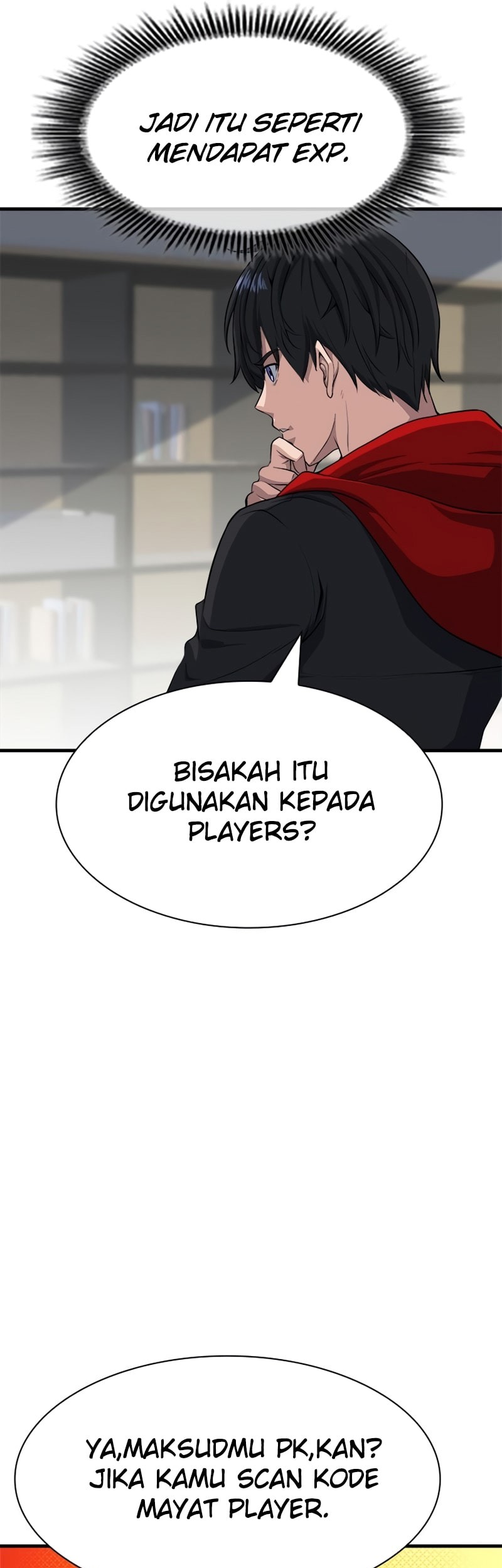 Secret Player Chapter 09 Gambar 71