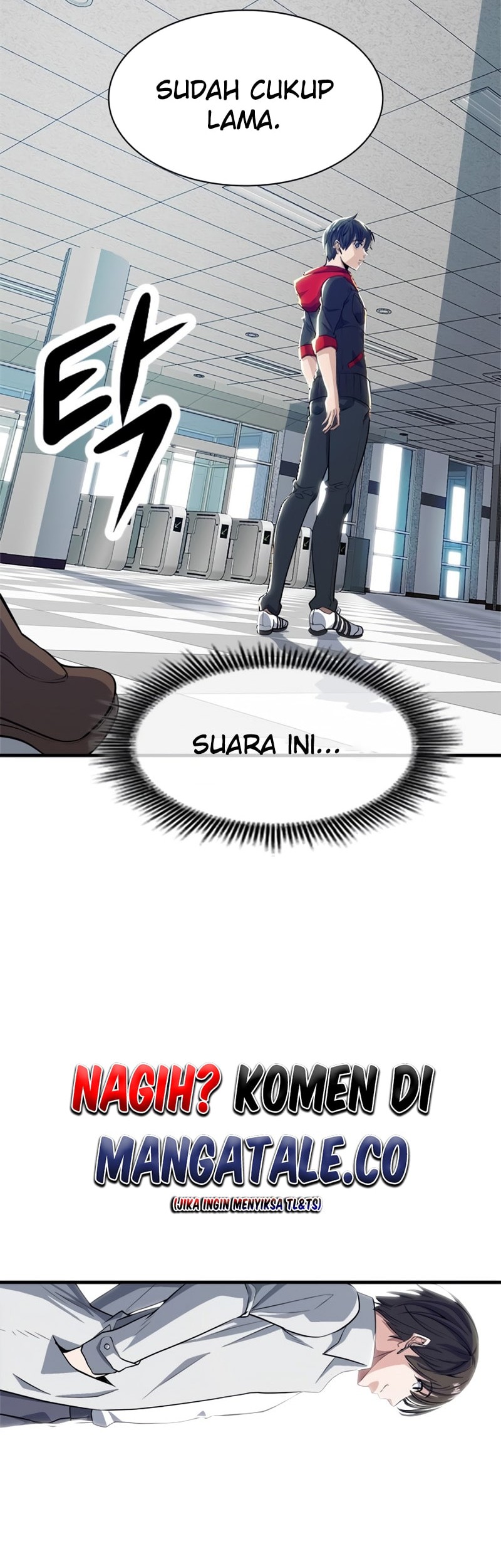 Secret Player Chapter 09 Gambar 82