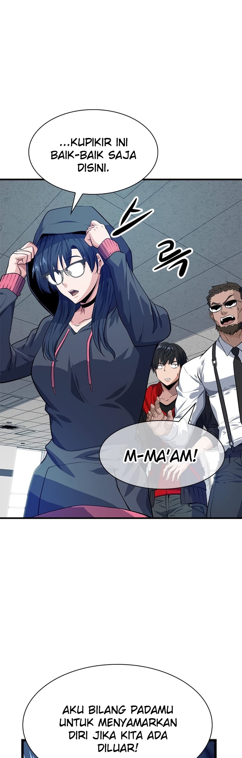 Secret Player Chapter 09 Gambar 39