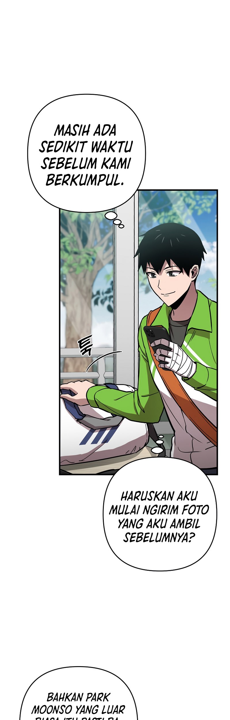 Cursed Manager’s Regression Chapter 18 Gambar 42