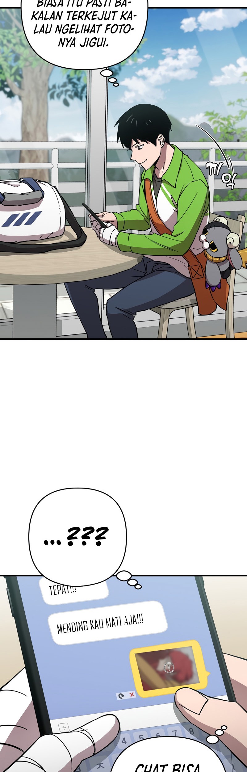 Cursed Manager’s Regression Chapter 18 Gambar 43
