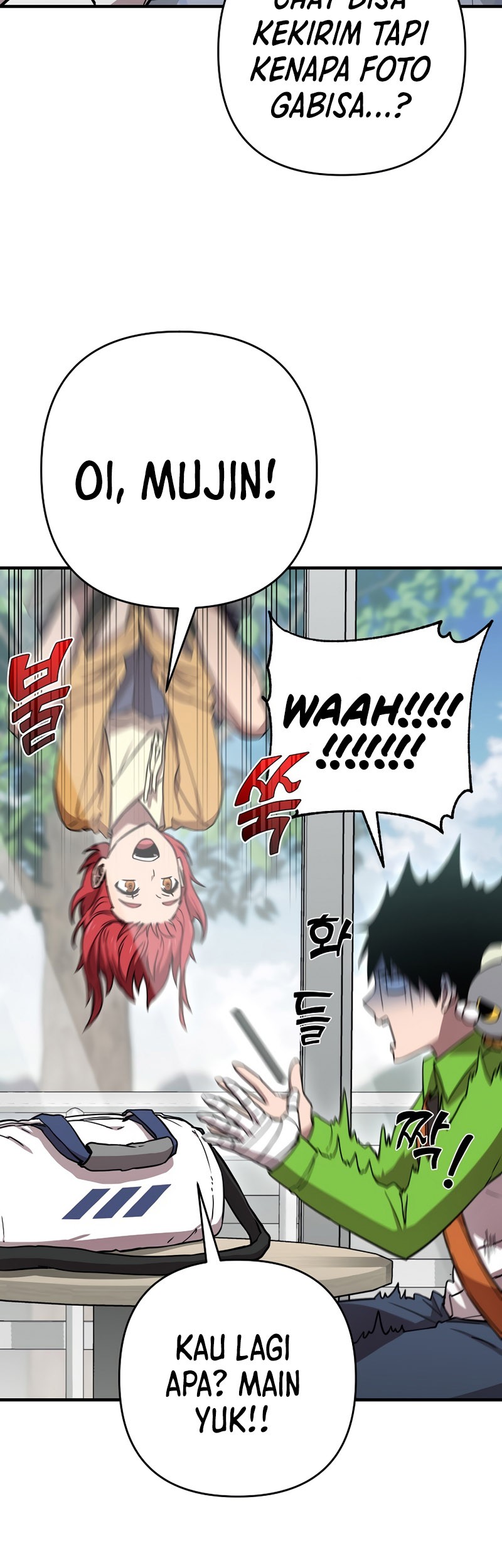 Cursed Manager’s Regression Chapter 18 Gambar 44