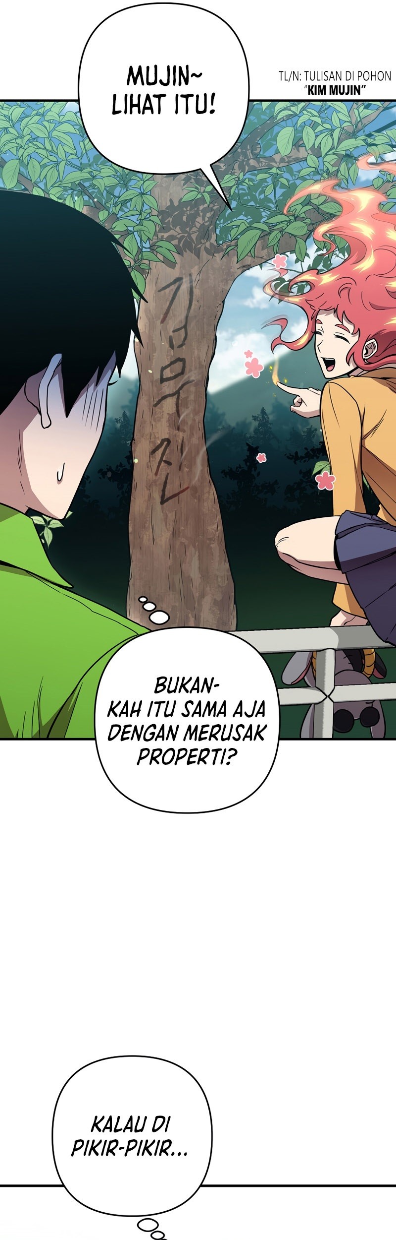Cursed Manager’s Regression Chapter 18 Gambar 47