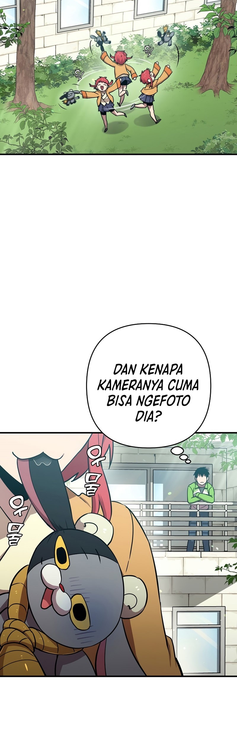 Cursed Manager’s Regression Chapter 18 Gambar 49