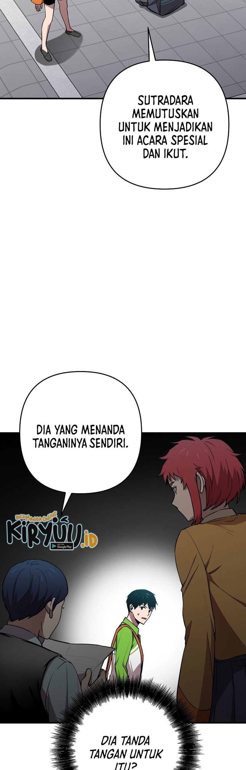 Cursed Manager’s Regression Chapter 18 Gambar 5