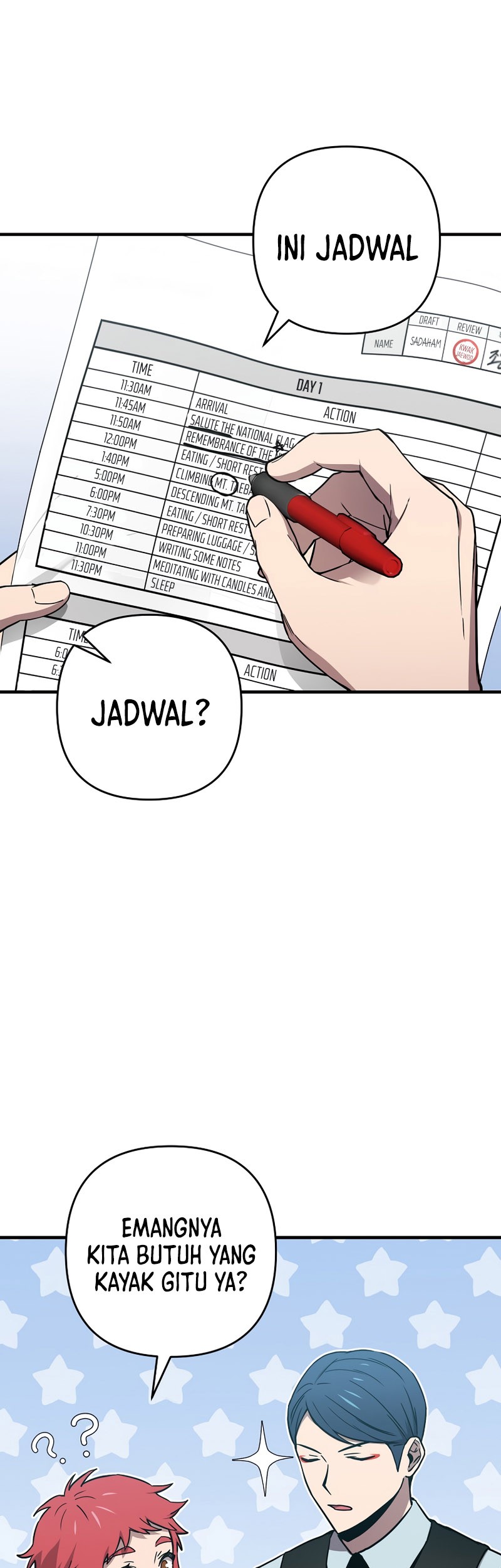 Cursed Manager’s Regression Chapter 18 Gambar 9