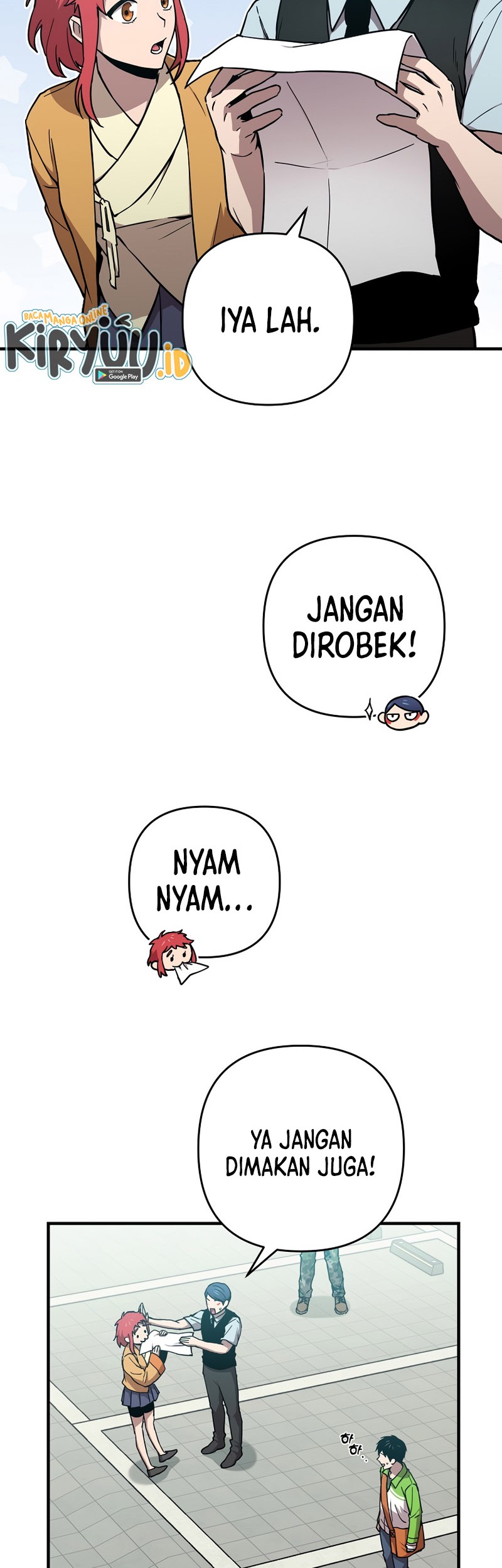 Cursed Manager’s Regression Chapter 18 Gambar 10