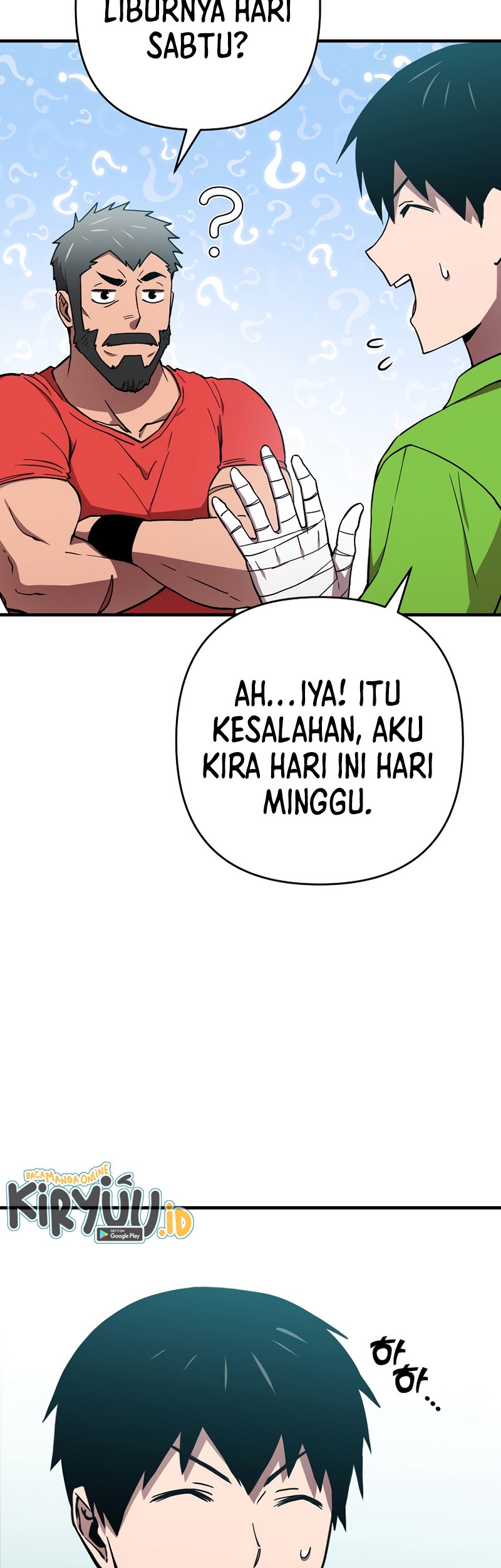 Cursed Manager’s Regression Chapter 18 Gambar 14
