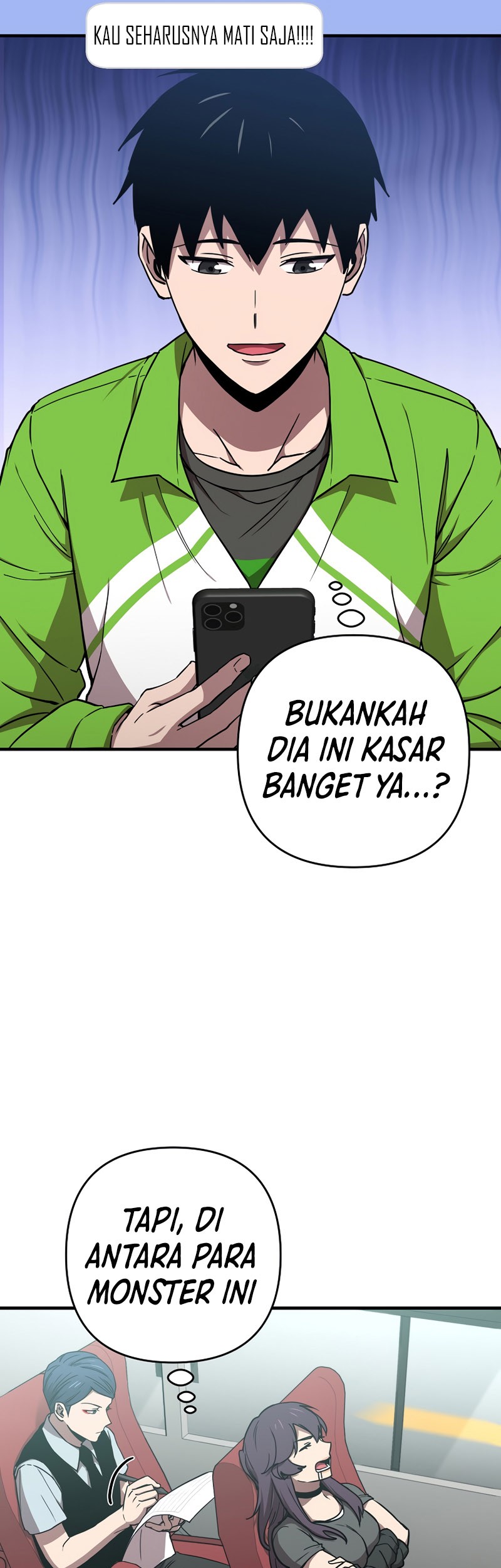 Cursed Manager’s Regression Chapter 18 Gambar 17