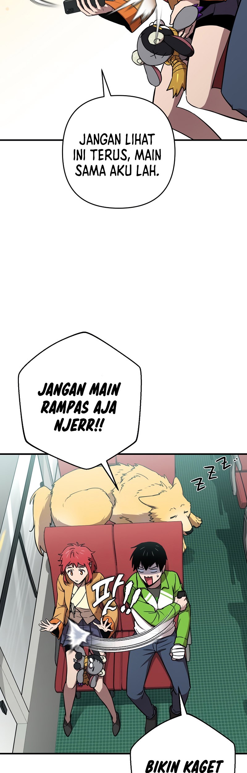 Cursed Manager’s Regression Chapter 18 Gambar 19