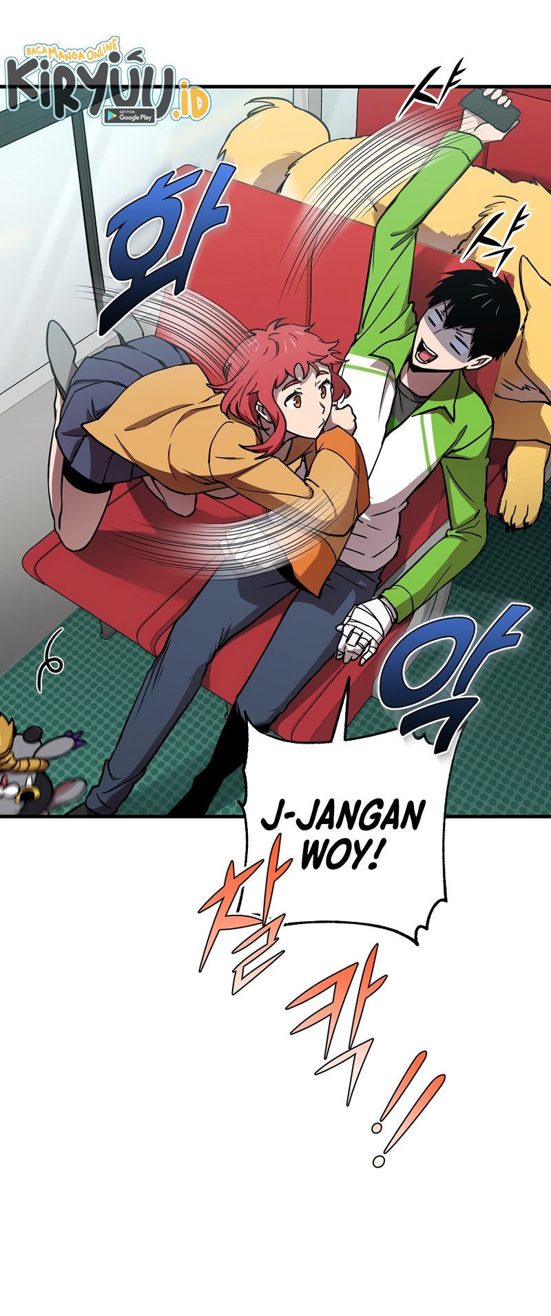 Cursed Manager’s Regression Chapter 18 Gambar 21