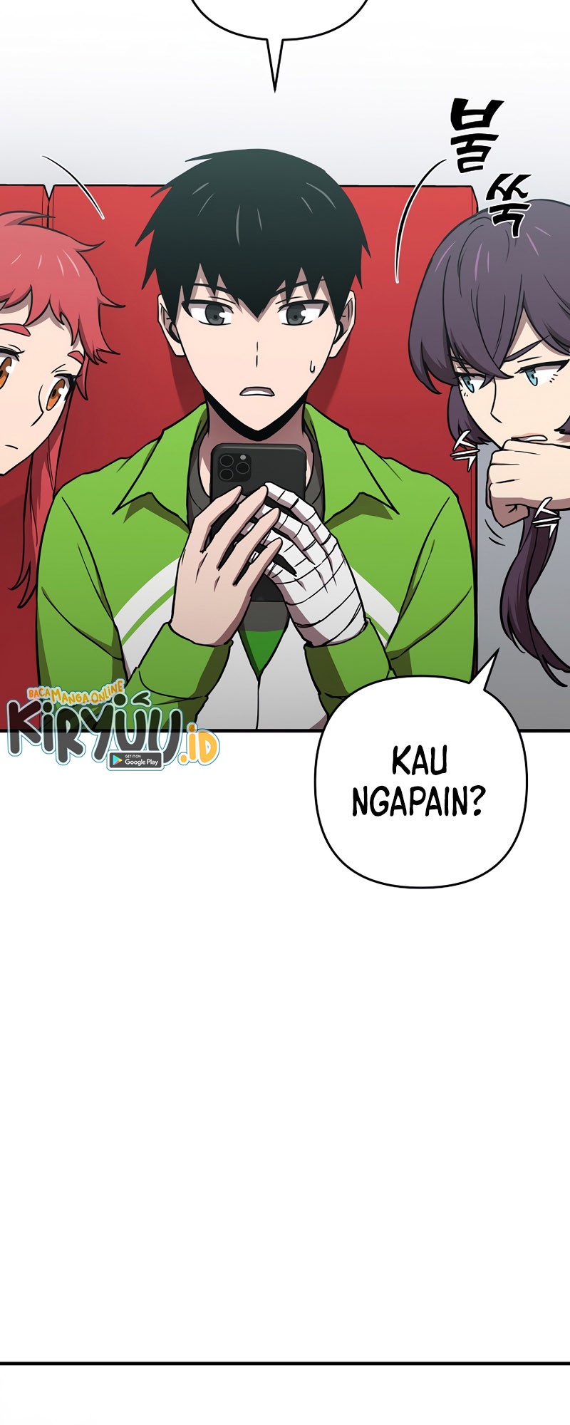 Cursed Manager’s Regression Chapter 18 Gambar 26