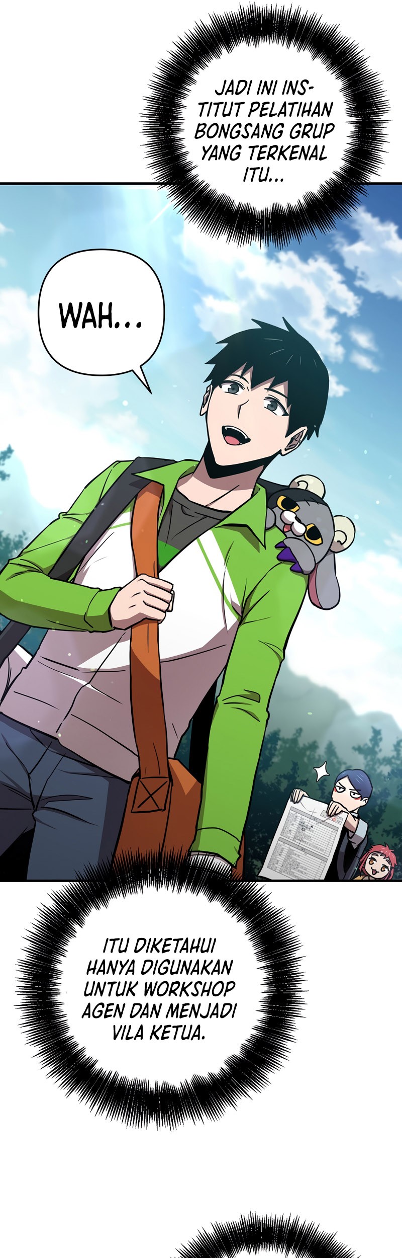 Cursed Manager’s Regression Chapter 18 Gambar 32
