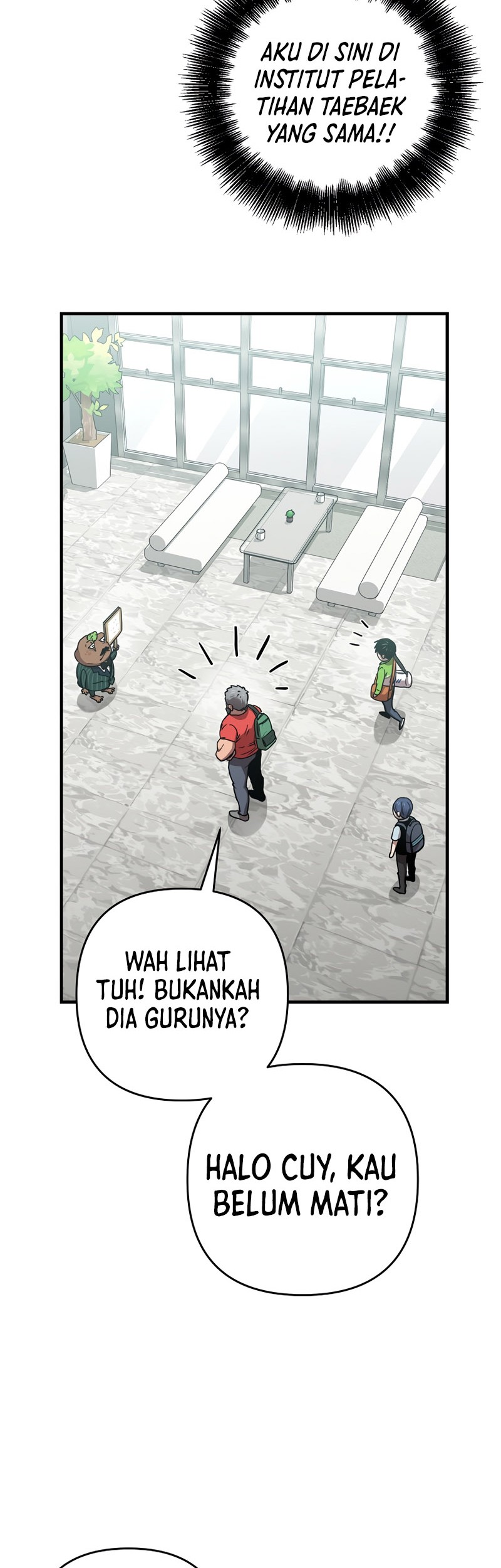 Cursed Manager’s Regression Chapter 18 Gambar 33
