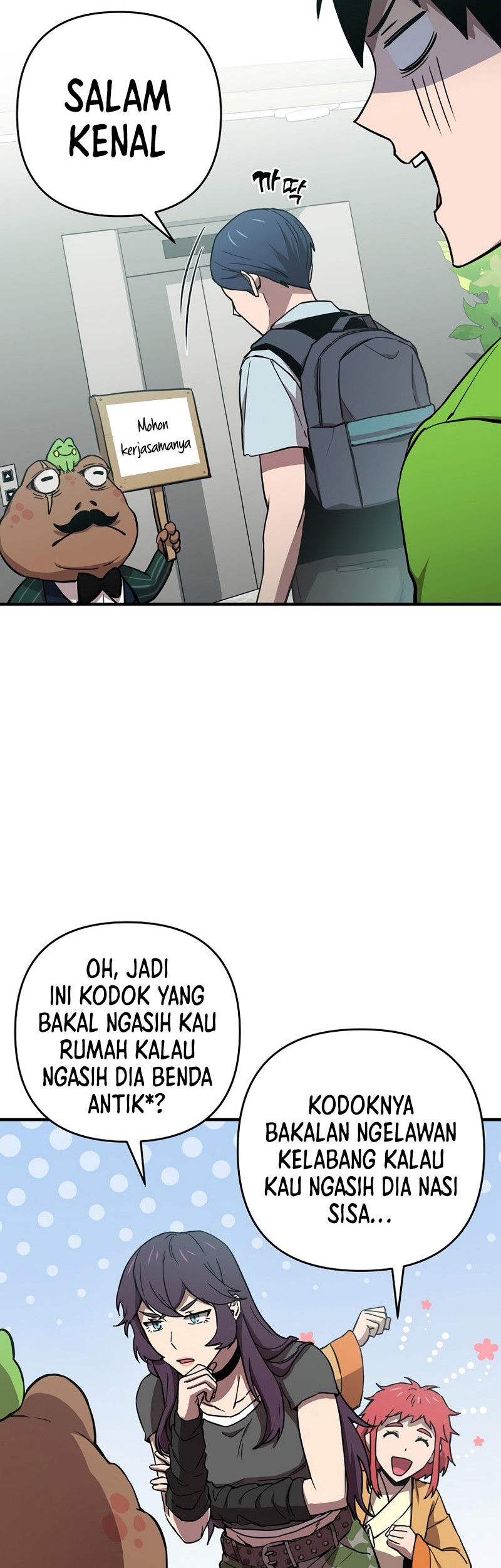 Cursed Manager’s Regression Chapter 18 Gambar 35