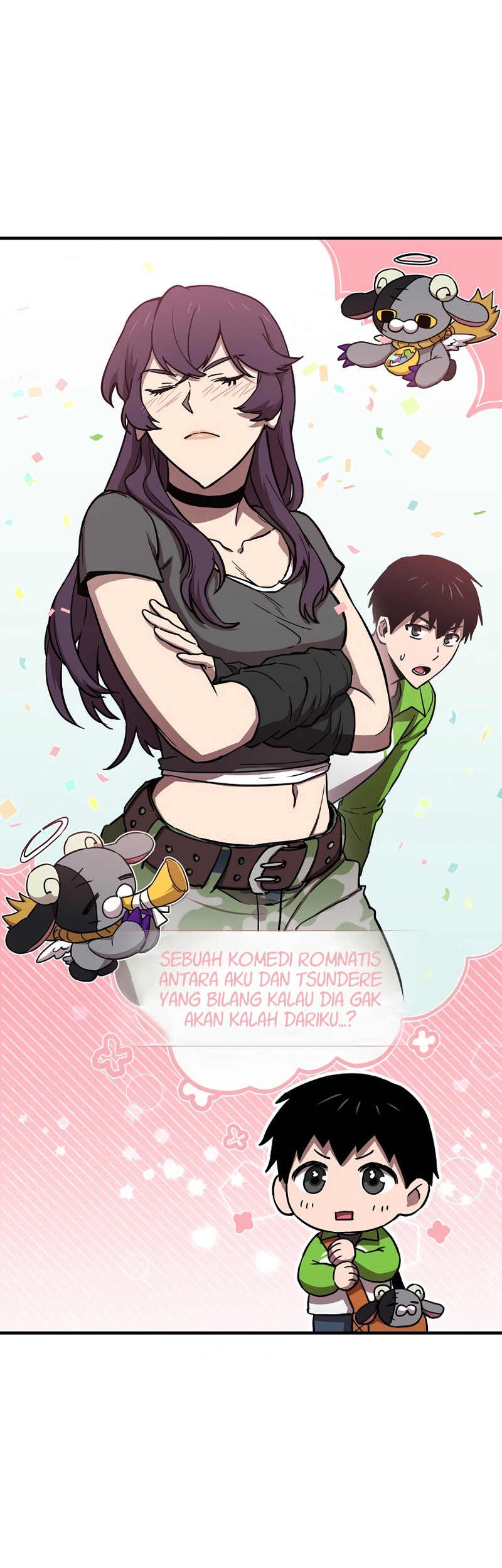 Cursed Manager’s Regression Chapter 18 Gambar 39