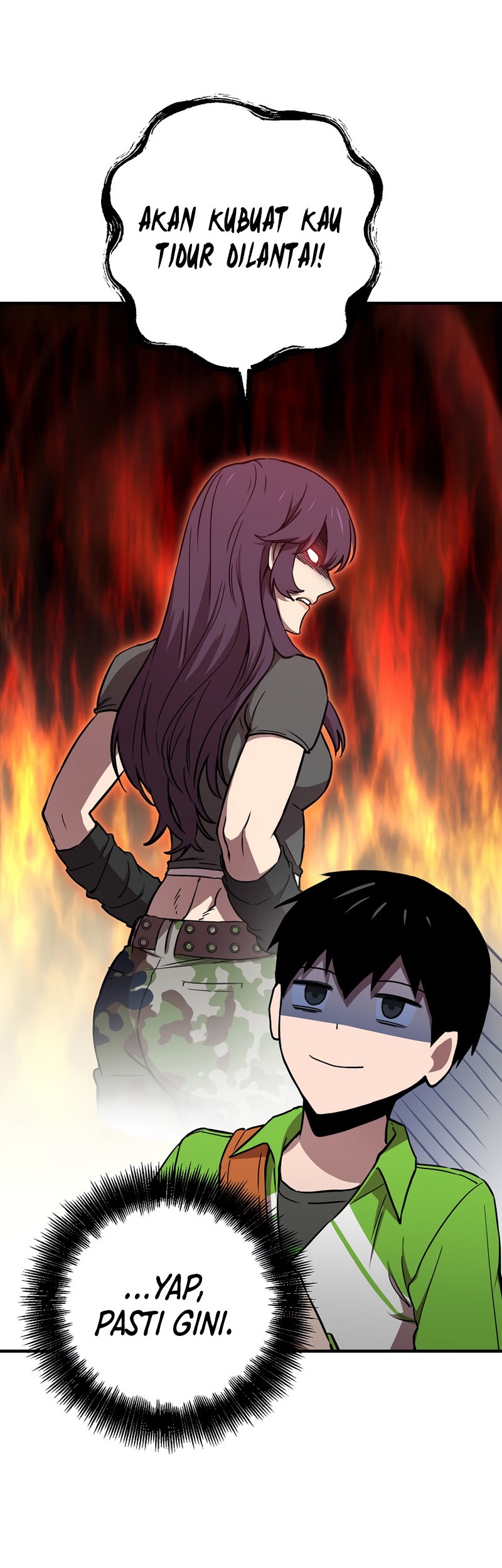 Cursed Manager’s Regression Chapter 18 Gambar 40
