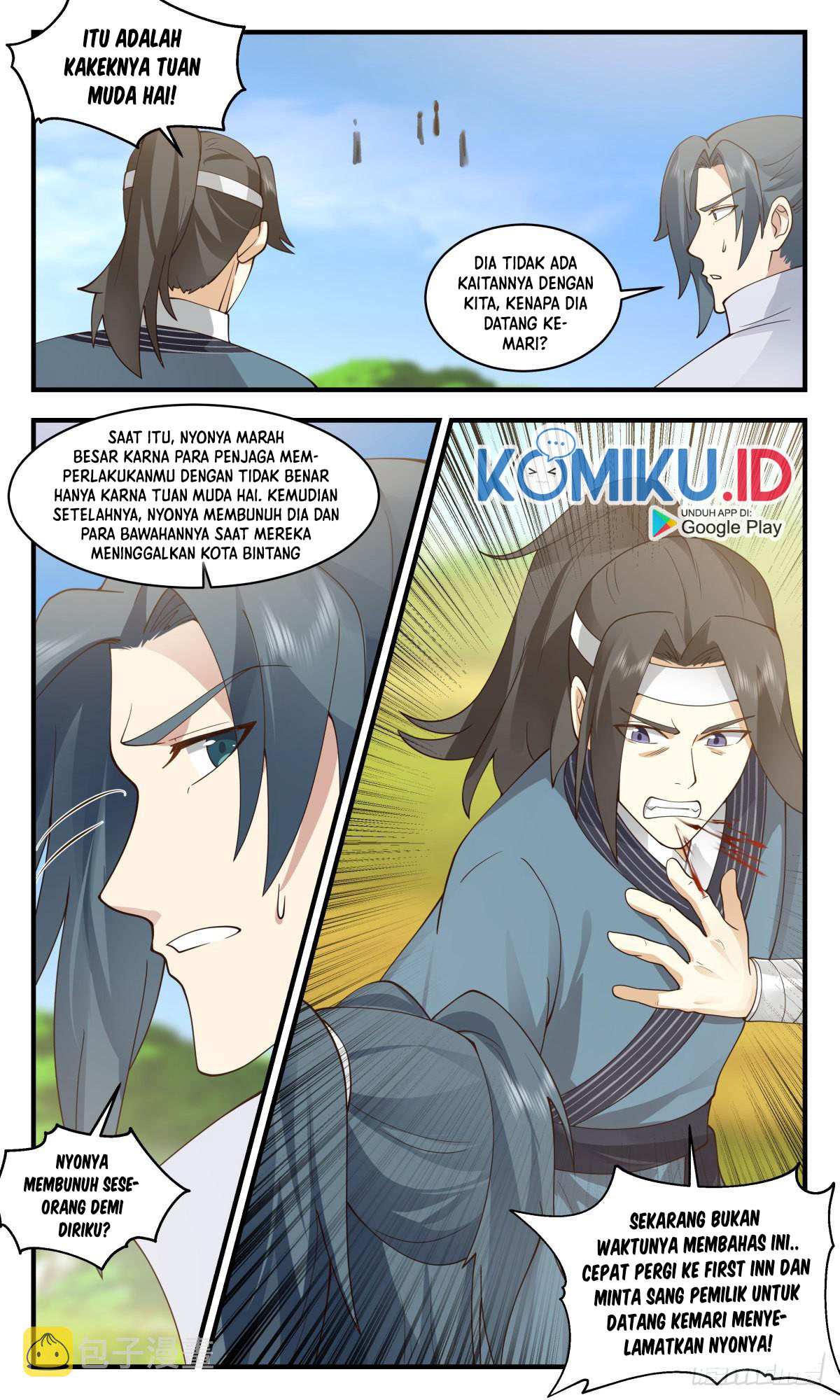 Martial Peak Part 2 Chapter 2634 Gambar 12