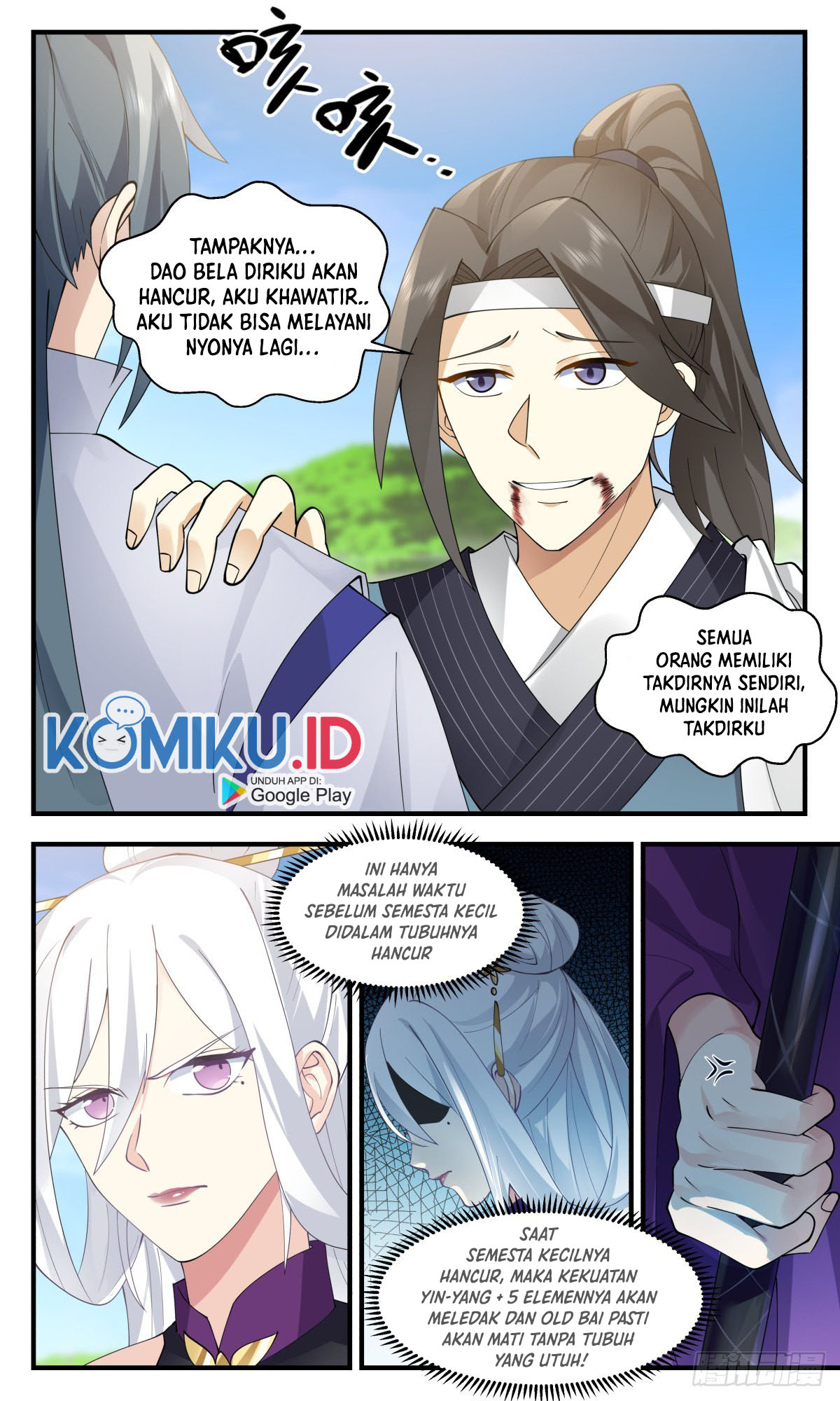 Martial Peak Part 2 Chapter 2634 Gambar 9