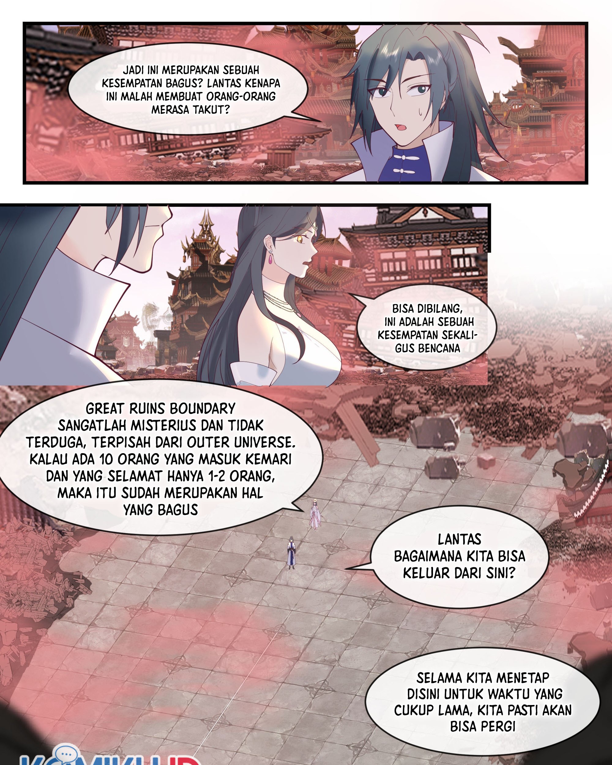 Martial Peak Part 2 Chapter 2635 Gambar 17