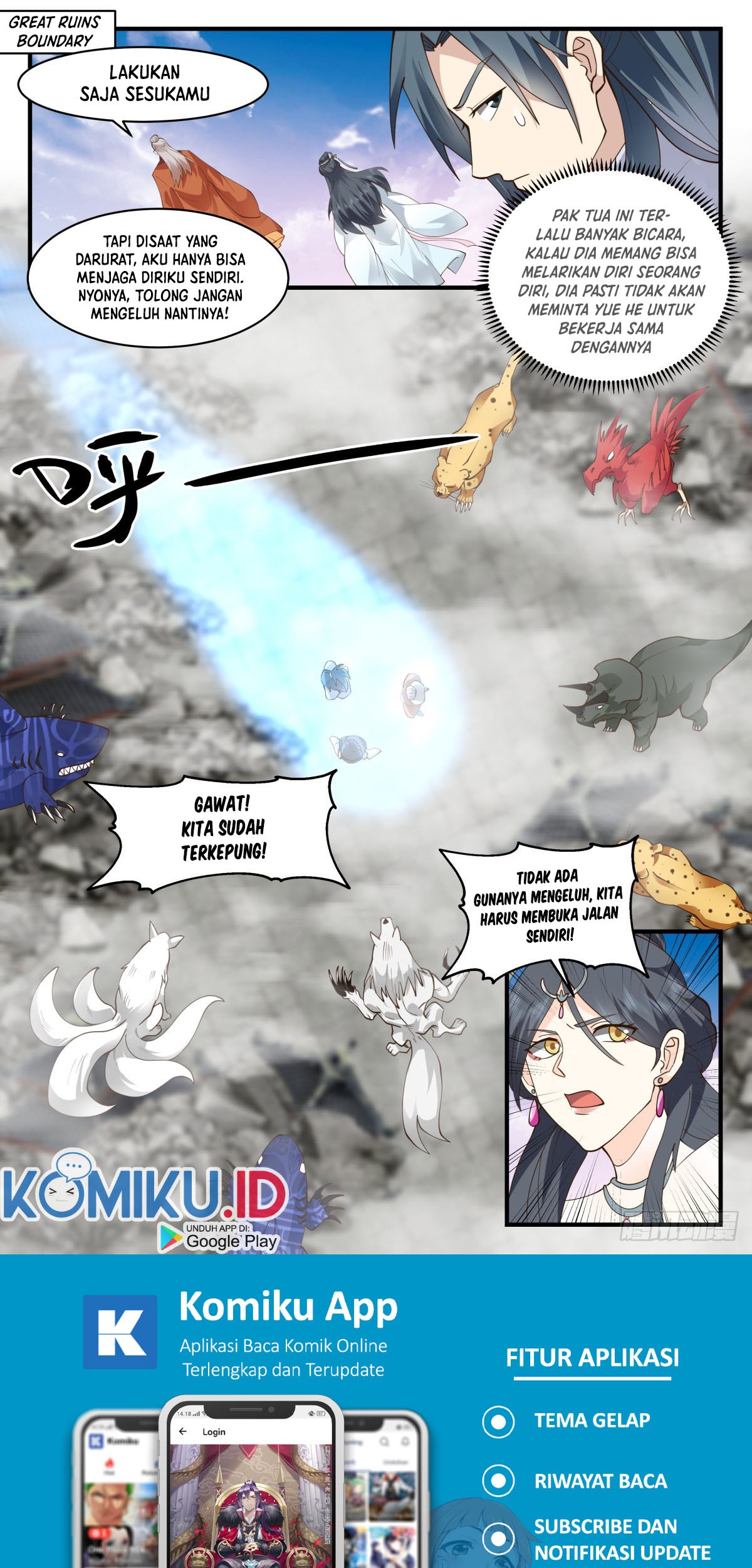 Martial Peak Part 2 Chapter 2637 Gambar 3