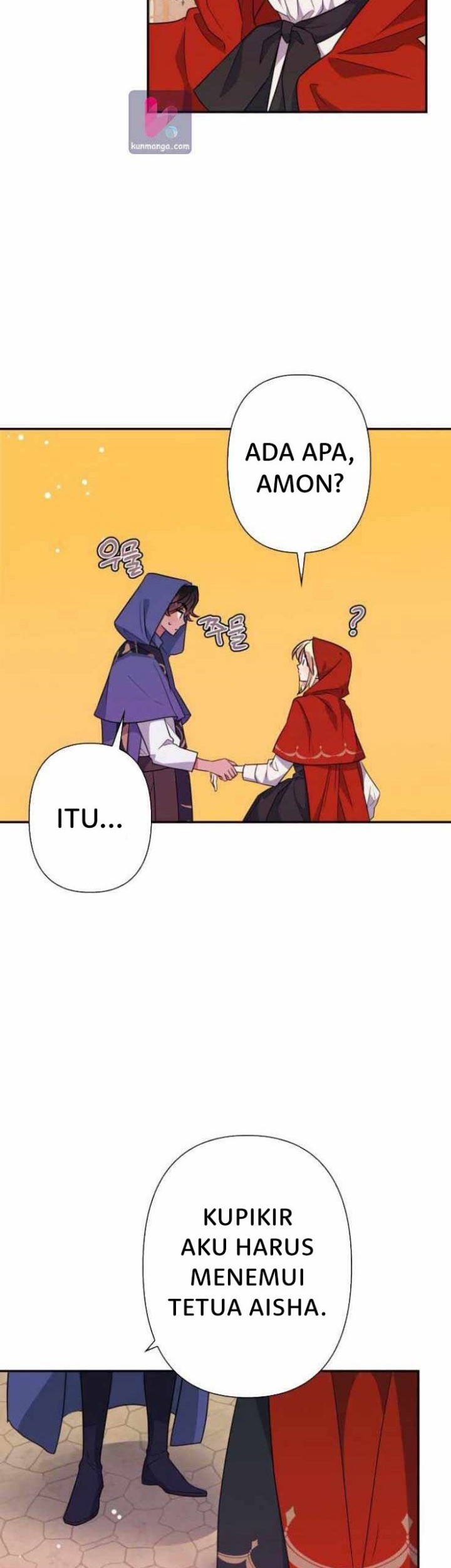 I Raised A Beast Chapter 70 Gambar 3