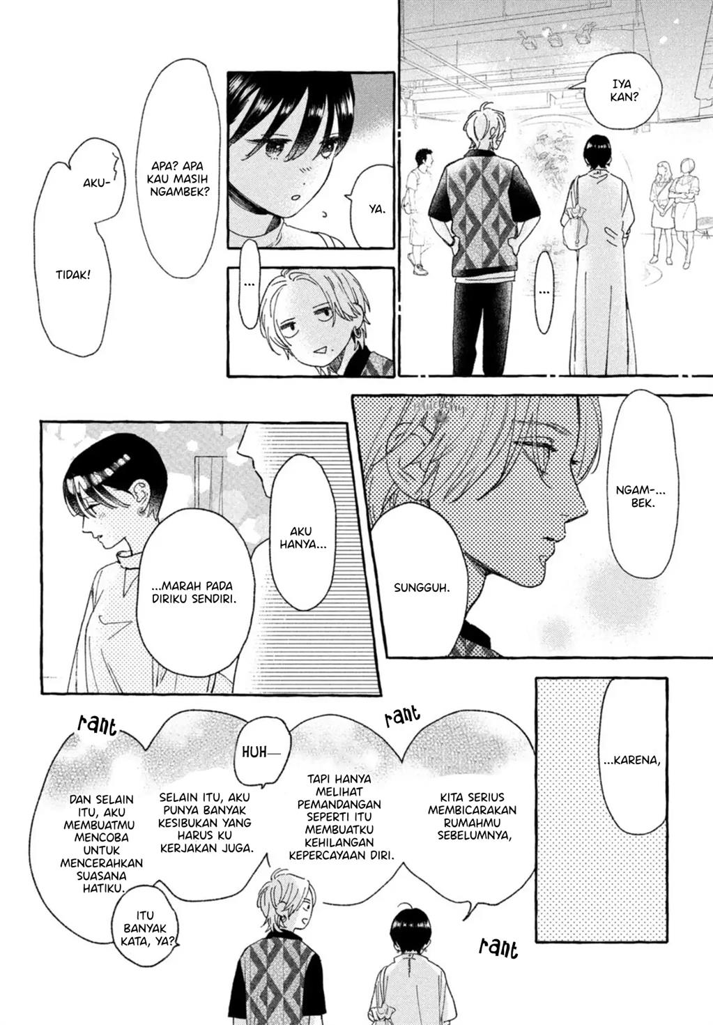 Uruwashi no Yoi no Tsuki Chapter 20 Gambar 27