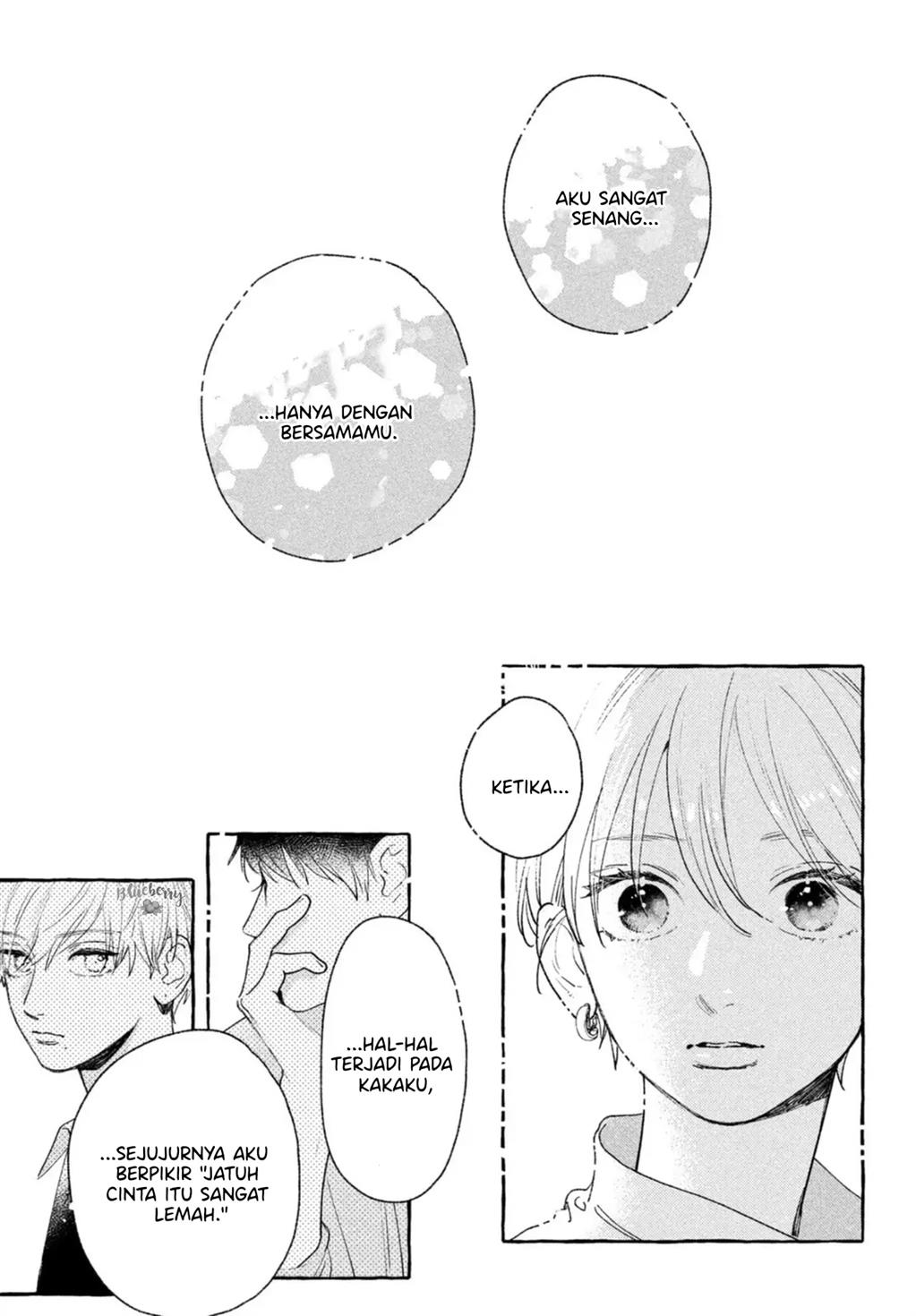 Uruwashi no Yoi no Tsuki Chapter 20 Gambar 32