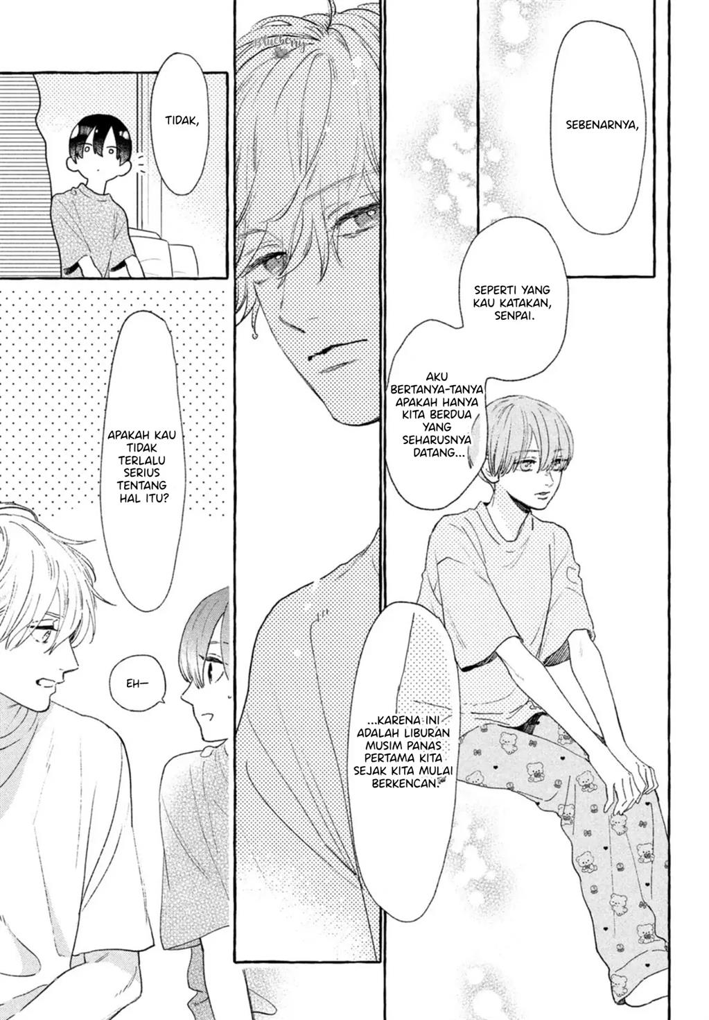 Uruwashi no Yoi no Tsuki Chapter 19 Gambar 10