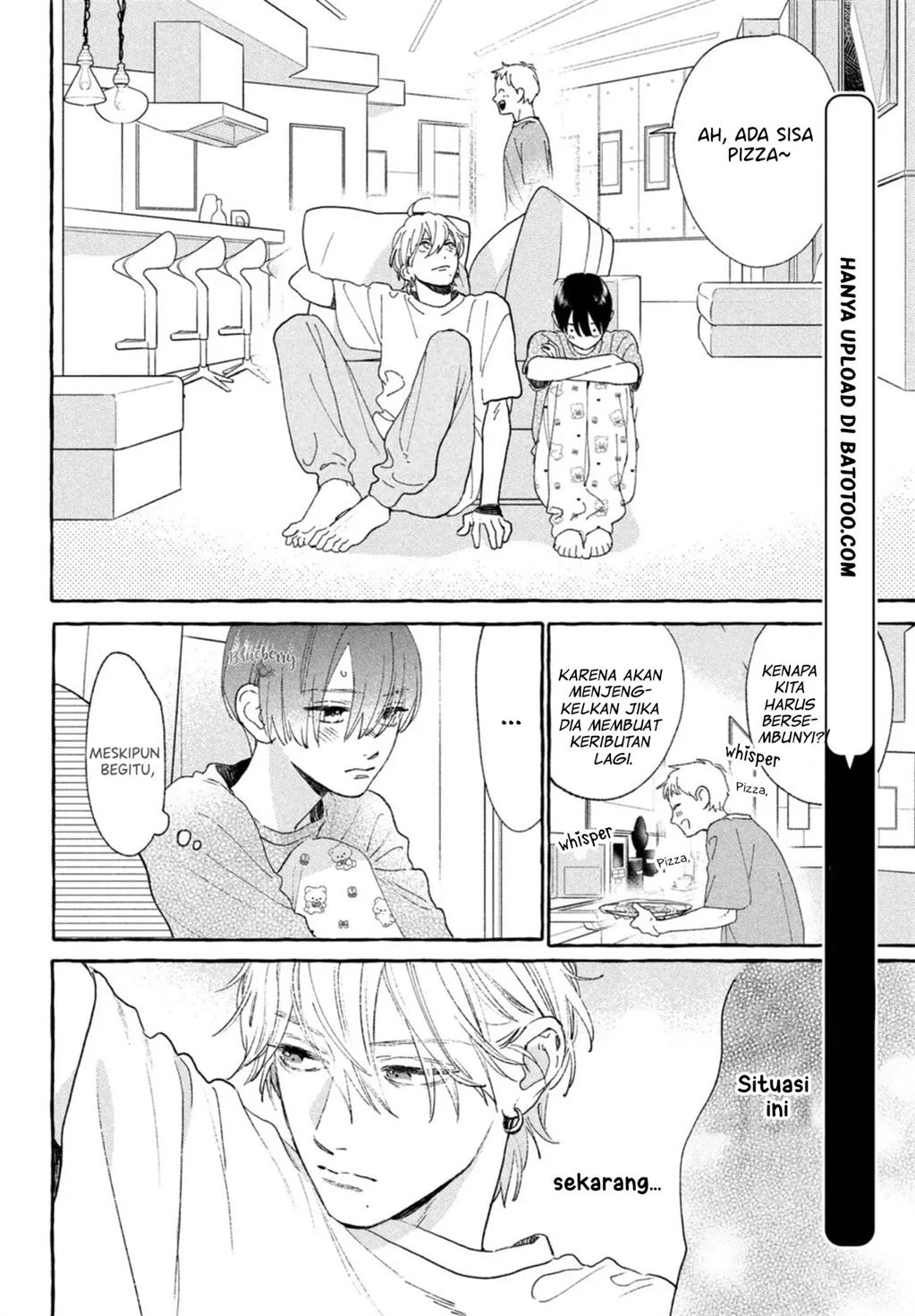 Uruwashi no Yoi no Tsuki Chapter 19 Gambar 17